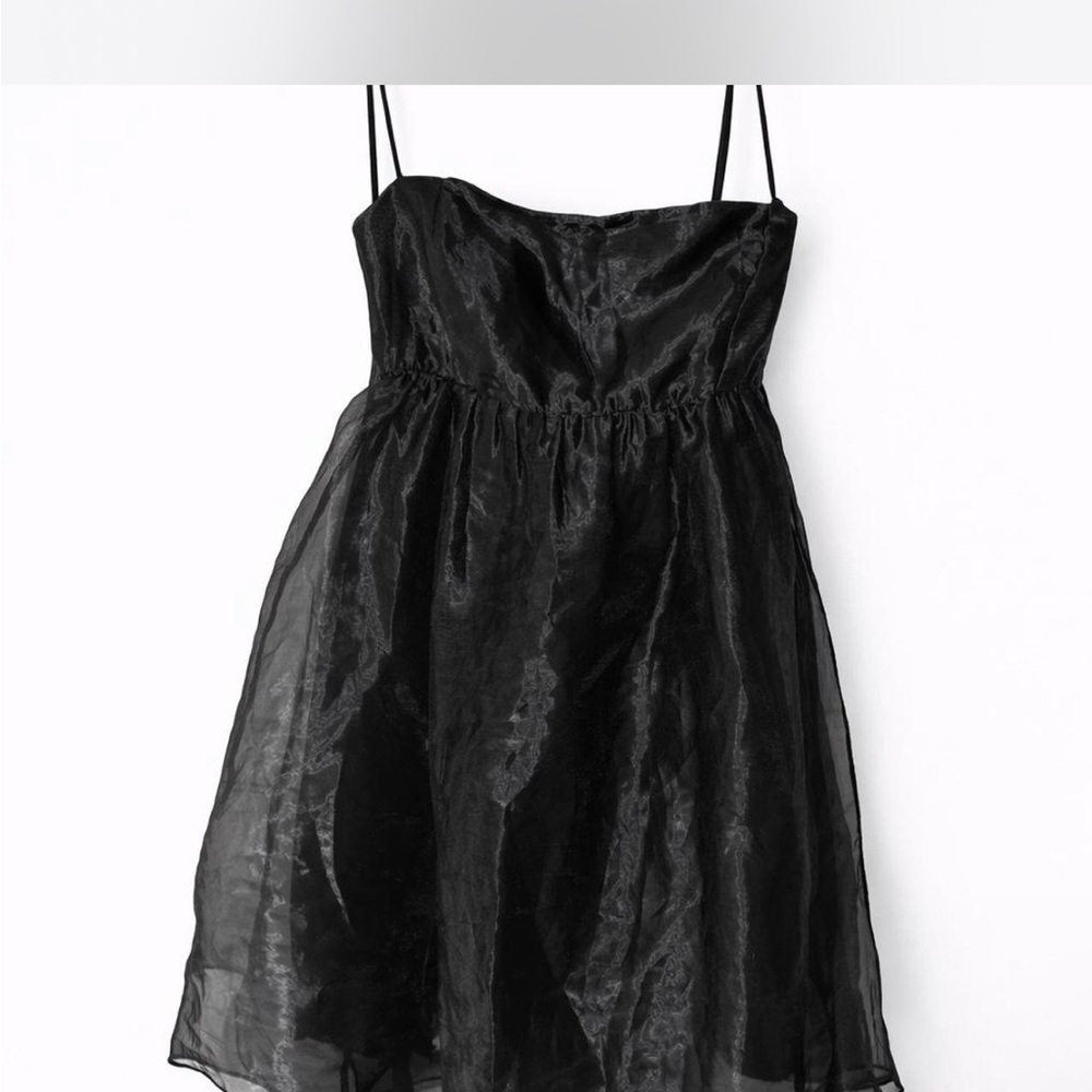 Lucy in the Sky Shimmering Black Dress